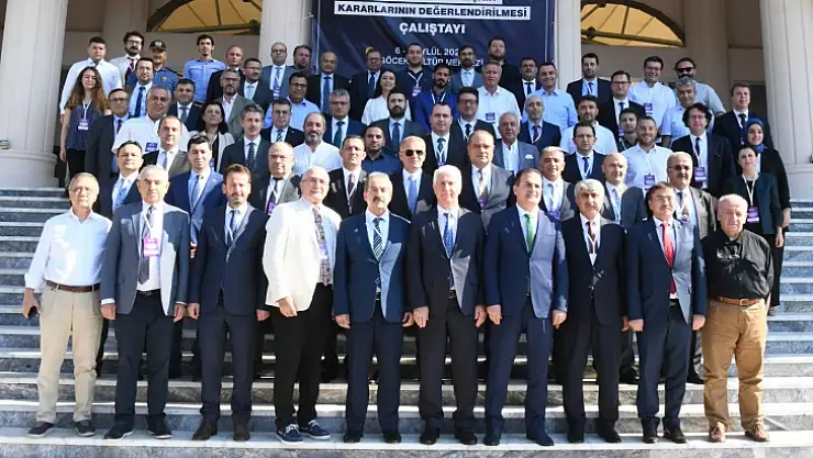 Göcek, Çalıştaya Ev Sahipliği Yapıyor