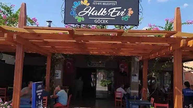 Göcek Halk Evi Misafirlerini Güler Yüzle Ağırlıyor