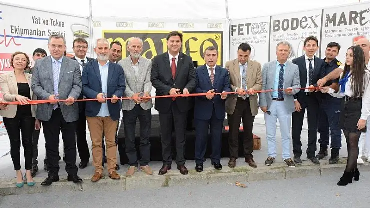 GÖCEK MARİNTECH 3. KEZ KAPILARINI AÇTI 