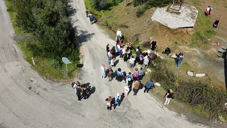 'GÖCEK OT YEMEKLERİ FESTİVALİ' BAŞLADI