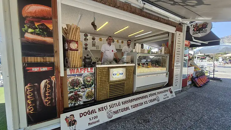Göcek'te Dondurma Polemiğine İşletmeden Açıklama Geldi