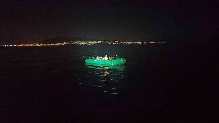 Göçmenleri Sahil Güvenlik kurtardı