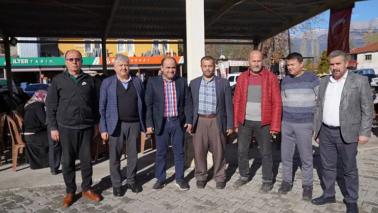 Gönüllerin Başkanı Akdenizli Büyük Küçük Herkesin Yanında