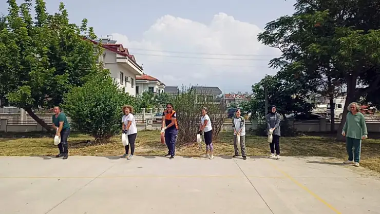 'Gönüllü İtfaiyecilik' eğitimlerine Fethiye'de devam etti