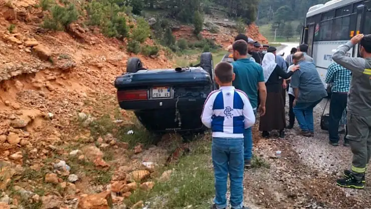 GP İl Başkanı Aşkar, Kaza Geçirdi