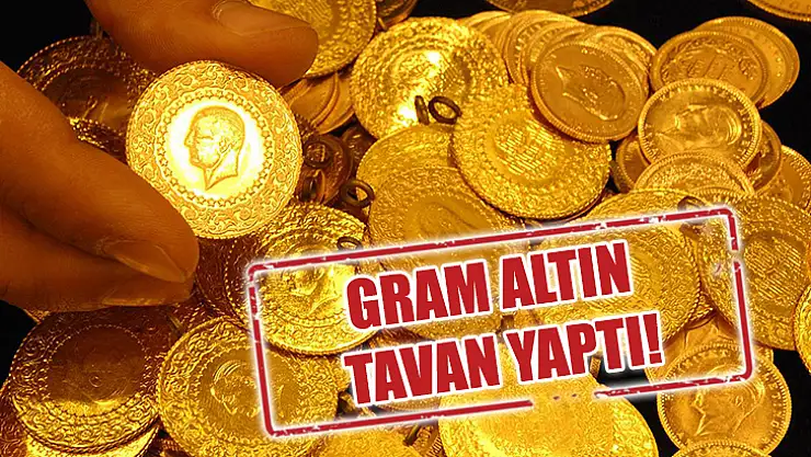 Gram Altın Tavan Yaptı