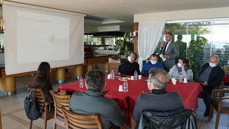 Green Destınatıons bilgilendirme toplantıları devam ediyor