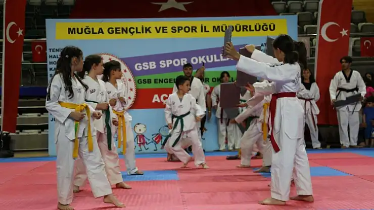 GSB Engelsiz Spor Okulları , gençler için açıldı
