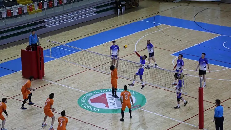 GSB YURTLARI VOLEYBOL GRUP ŞAMPİYONASI MUĞLA'DA BAŞLADI