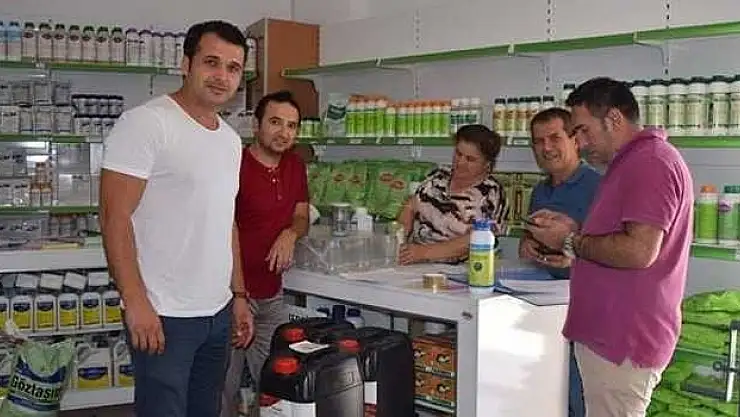 GÜBRE DENETİMLERİ DEVAM EDİYOR