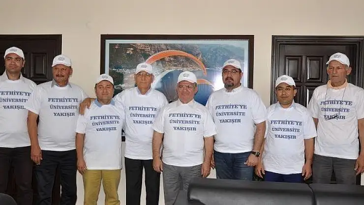 Güç Birliği Kararlı 'Fethiye Üniversitesini İstiyoruz'