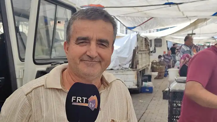 Güçlü, 'Cuma pazarında fiyatlar ucuz'