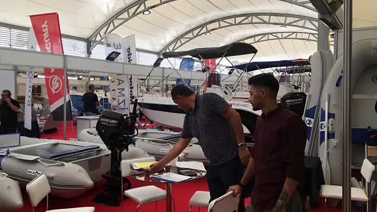 Gülcan, 'Marine Tech'e bu sene katılım çok iyi'