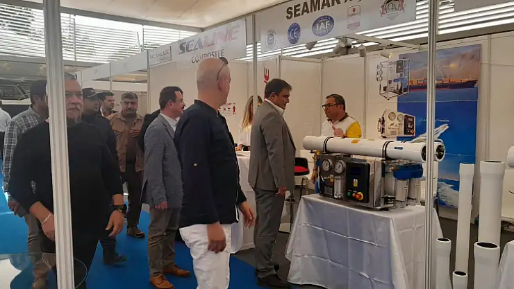 GÜLCAN, MARİNE TECH'İ DEĞERLENDİRDİ