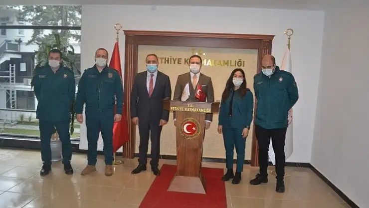 Gümrük Müdürlüğü personelinden protokol ziyaretleri 