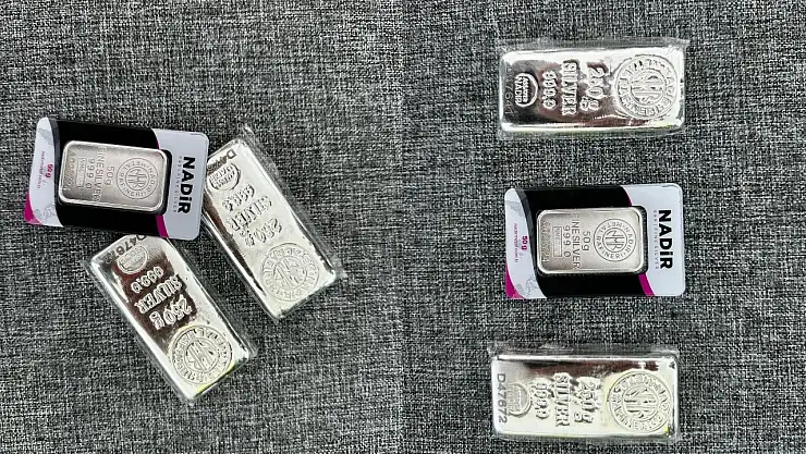 Gümüşün yükseliş trendi devam ediyor