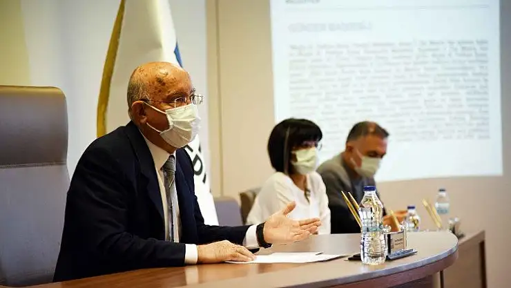 Gündemin tek maddesi oy birliği ile kabul edildi