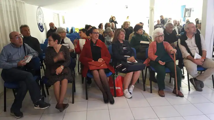 GÜNGÖR BERK YENİ KİTABINI TANITTI