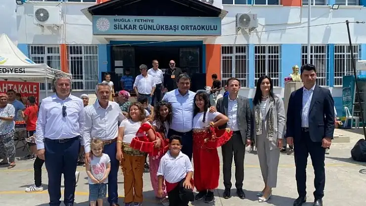 Günlükbaşı Ortaokulu'nda Kermes