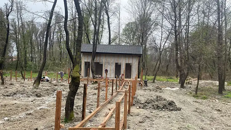 GÜNLÜKLÜ'DE ÇALIŞMALAR SÜRÜYOR