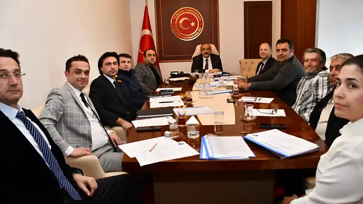 GÜNÜBİRLİK DENİZ TURİZMİ KURULU TOPLANDI 