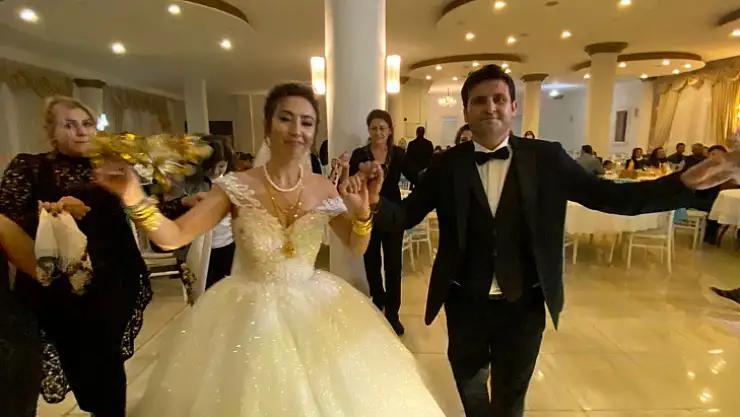 Güzide ile Kürşat Evlendi