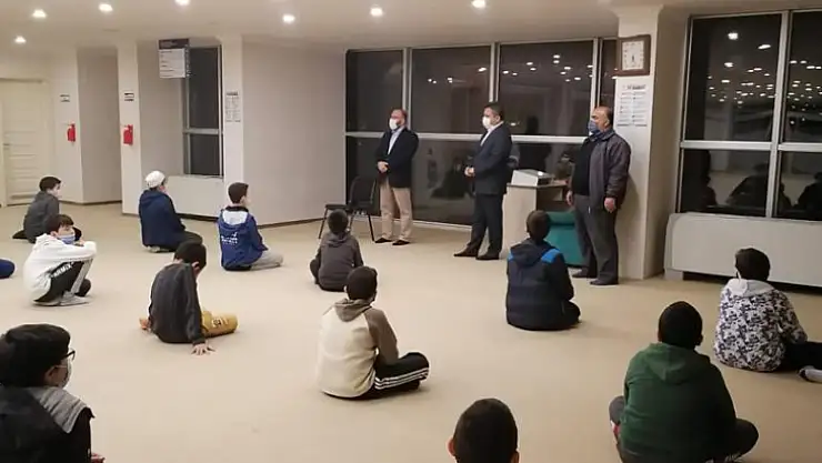 Hafızlık Tespit Sınavı'na 27 öğrenci katıldı