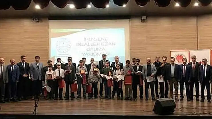 Hafızlık Ve Ezan Okuma Yarışması Yapıldı 