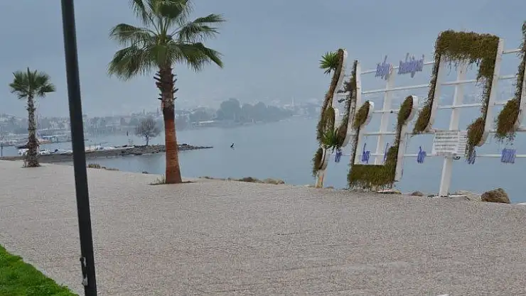 Hafta sonu kısıtlamasında Fethiye yine sessizdi