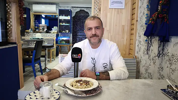 Hakan Abi'den mantı sırrı