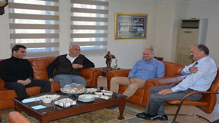 Hakan Aşık'tan Veda Ziyareti