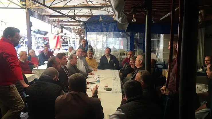 Hal Ve Balık Pazarının Sorunlarını Ele Aldılar