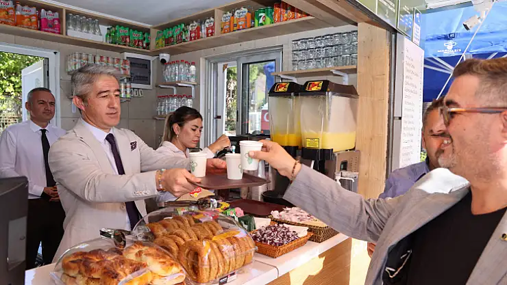 Halk Büfe açıldı