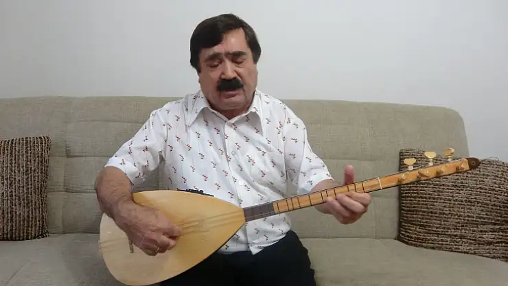 Halk ozanı Filistinliler için türkü besteledi