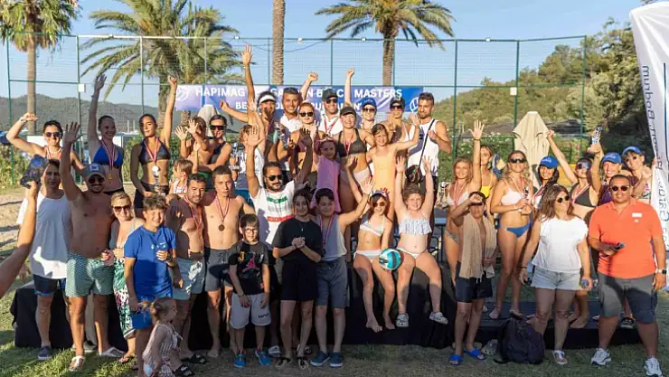 Hapimag Sea Garden Beach Masters Turnuvası sona erdi