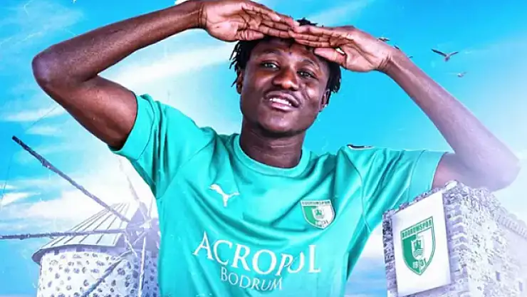 Haqi Osman Bodrumspor'da