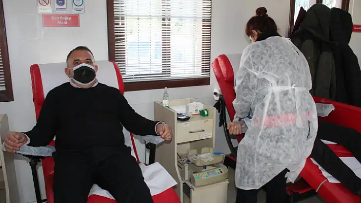 Harita ve Kadastro Mühendisleri'nden kan bağışı etkinliği