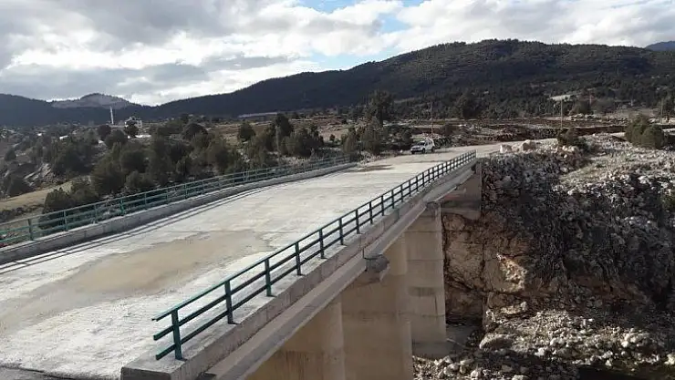 Hasretle Beklenilen Köprü Tamamlandı