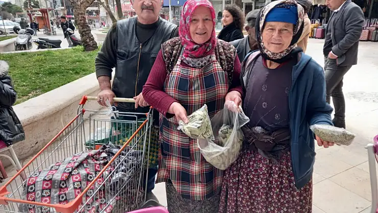 HATİCE NİNE'NİN HAYALLERİNİ MİLAS BELEDİYESİ YIKTI