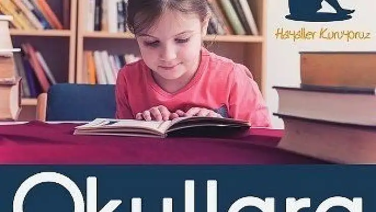  'HAYALLER KURUYORUZ'LA KÜTÜPHANESİNE KAVUŞTU