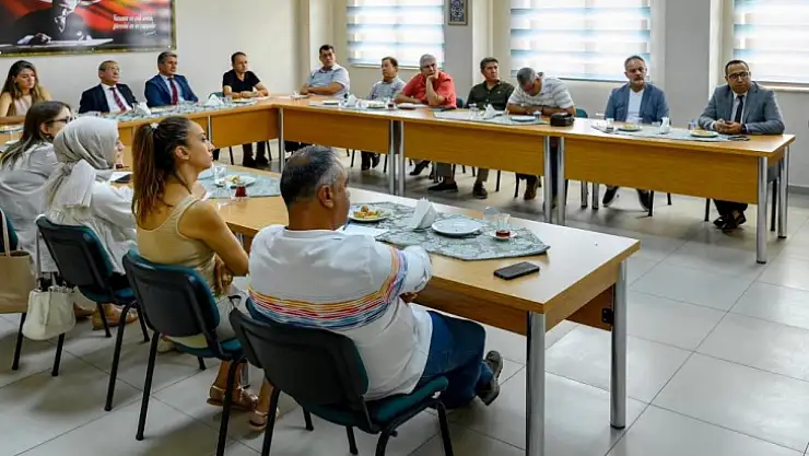 'Hayat Boyu Öğrenme ve Planlama' toplantısı gerçekleştirildi