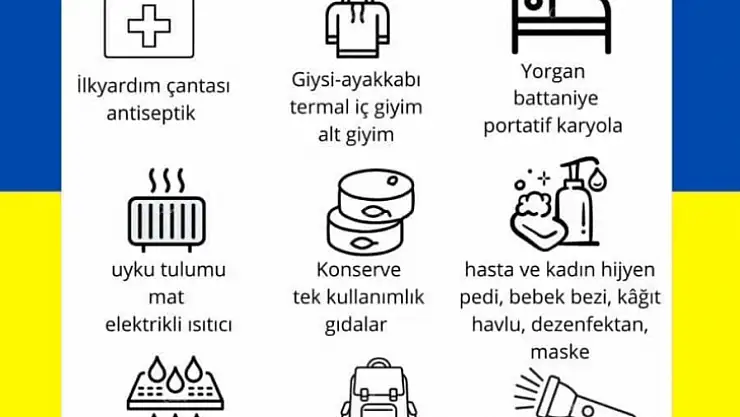 Haydi Menteşe Ukrayna İçin El ele