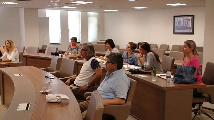 Hayvan Hakları Komisyon Toplantısı Yapıldı