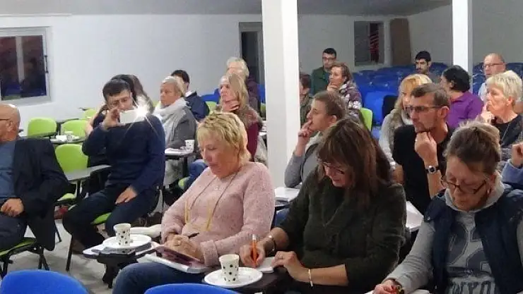 Hayvanlar  İle  İlgili  Eğitim  Semineri  Düzenlendi