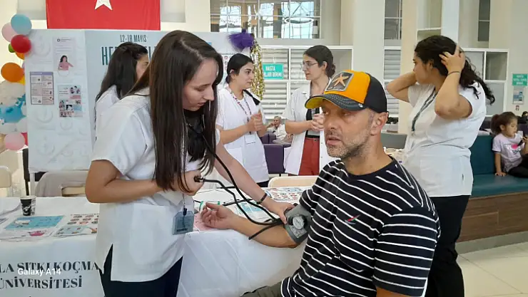 Hemşirelik Haftası etkinlikleri başladı