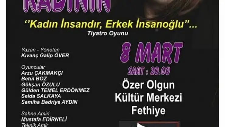 Hepberaber Tiyatro Ekibi'nden 'Suretleri Kadının'