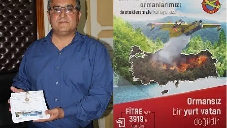'HER BİR ZARF BİR SU DAMLASI GİBİDİR'