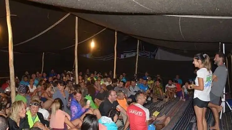 HEYECANA ORTAK OLDUK