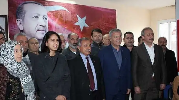 Hıdır Fethiye'de Partililer ile bir araya geldi