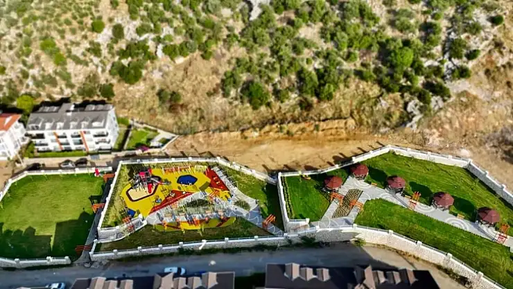 Hıdırlık Parkı projesi tamamlandı